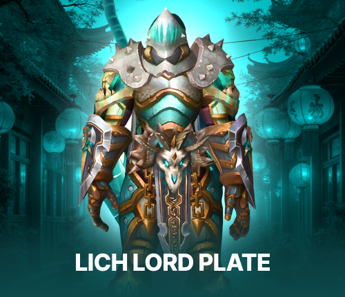 Lich Lord Plate Transmog